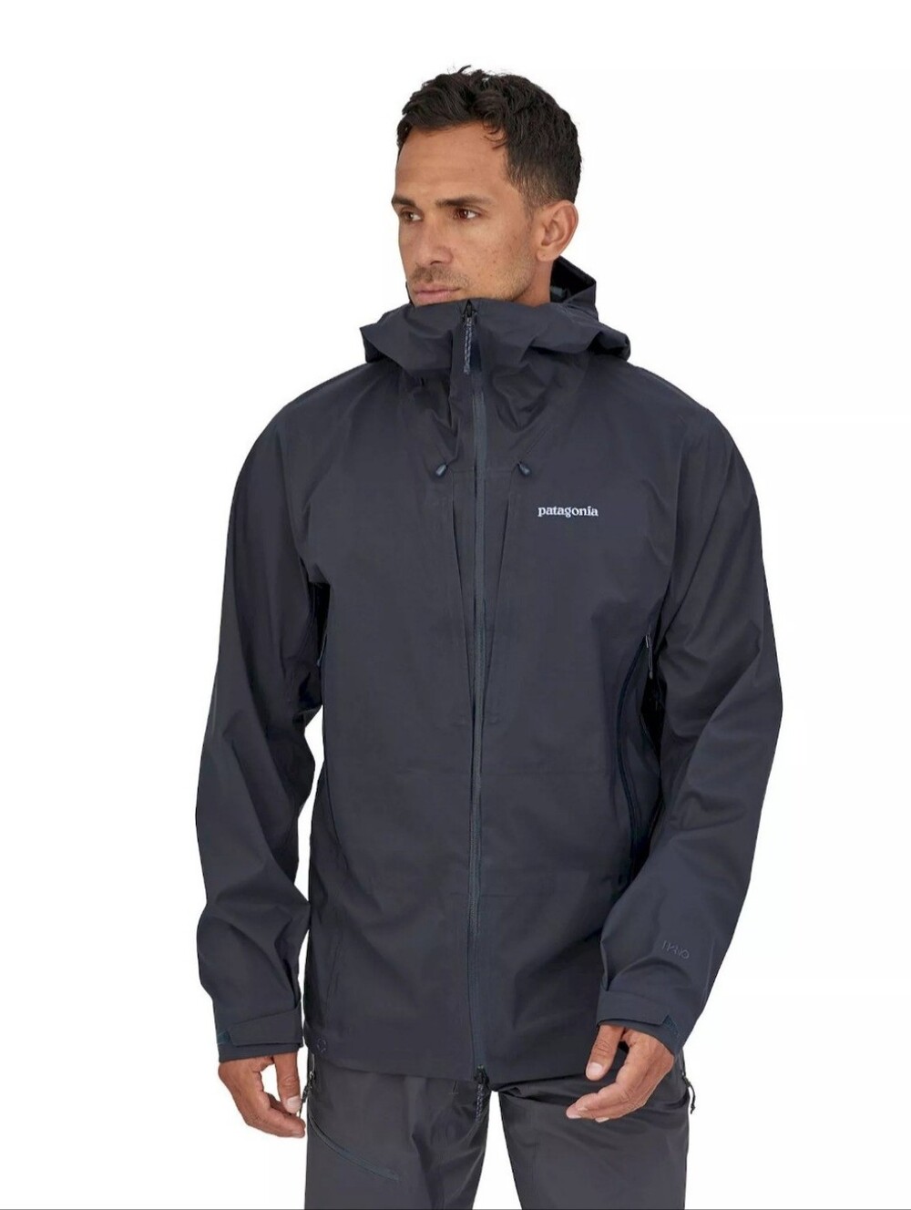 Patagonia Dual Aspect Jacket Waterproof Breathable Dark Grey Size XS NEW